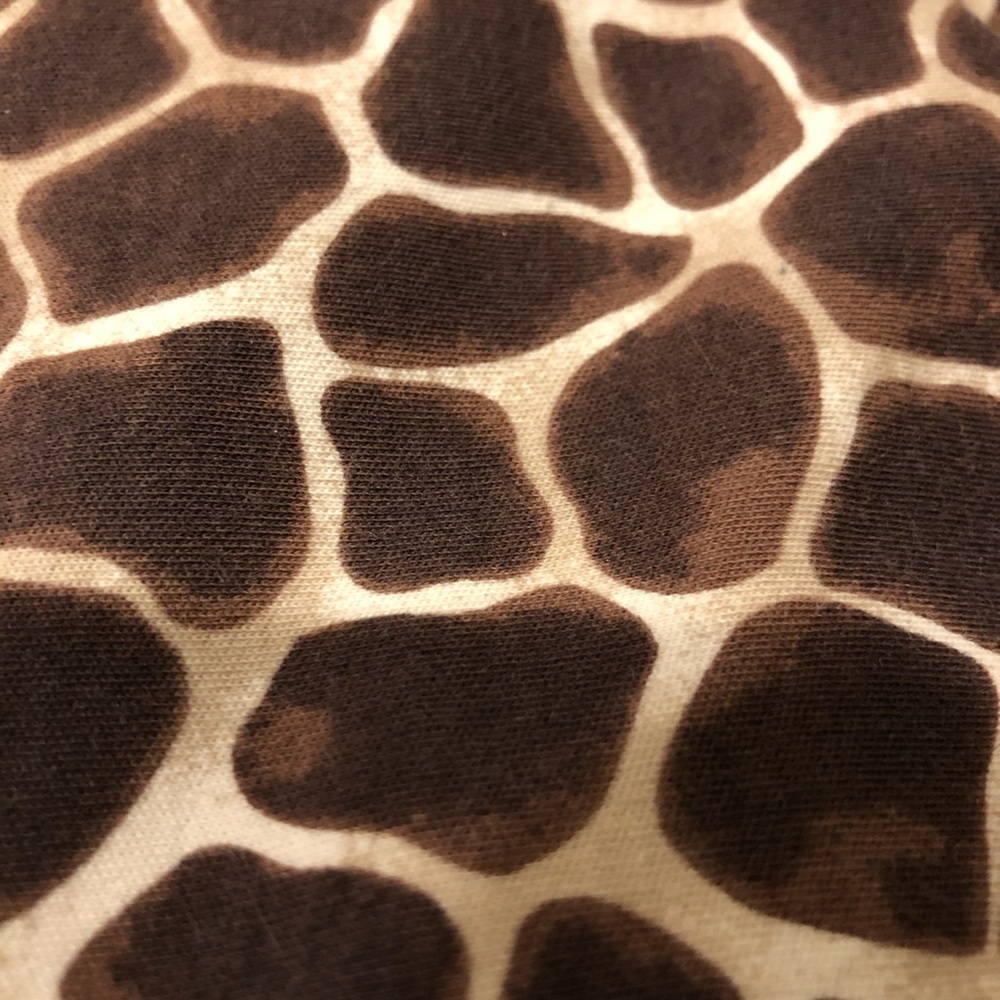 Croft & Barrow Women’s Animal Print Top - Picture 3 of 4